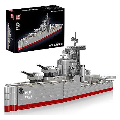 Blocos de Montar Mould King Battle-class Destroyer 1815 Peças