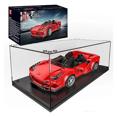Blocos de Montar Mould King F8 Supercar 332 Peças