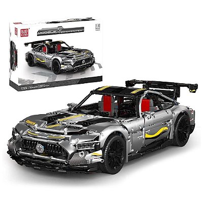 Blocos de Montar Mould King AMG GT Sports Car 2872 Peças