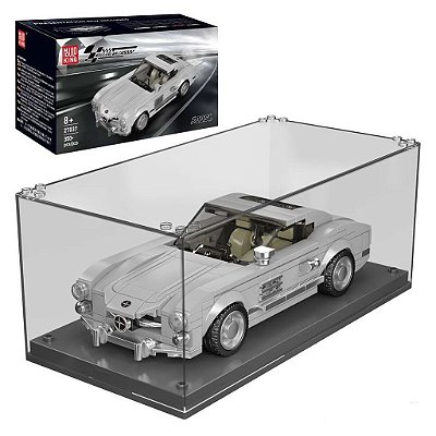Blocos de Montar Mould King 300SL Sports Car 350 Peças