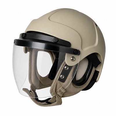 Capacete David Clark K10 Kit com Viseira Flip Transparente
