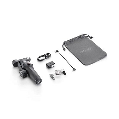 Combo Drone DJI Flip FLY More Combo (dji RC 2) + Osmo Mobile 7P