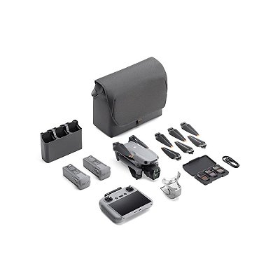 Combo Drone DJI AIR 3S FLY More Combo (dji RC 2) + Osmo Action 6 Stand