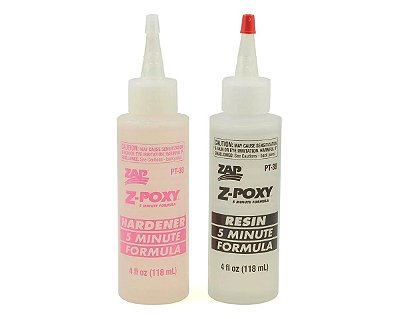 Cola ZAP z-Poxy Epoxy 5 Minutos 8OZ PT-38