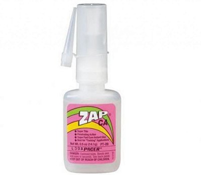 Cola ZAP Cola CA Fina 1/2 OZ PT-09