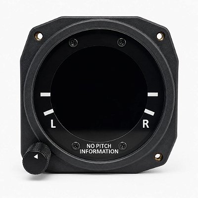 CFI Turn Coordinator 3-1/8" STD 2-MIN MTC3
