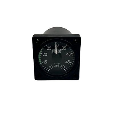 CFI Manômetro de Admissão 10-50" HG ABS 2-1/4" MAP2-50
