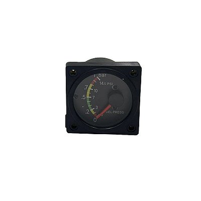CFI Manômetro de Combustível 0-1BAR / 14.5psi / 0.5-4.5V (15psi) MP2-1B-F