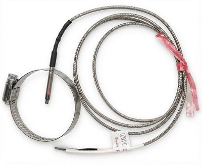 CFI Sensor EGT com Braçadeira 1700F 1/2" TIP 48" SK-C20-21