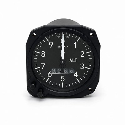 CFI Altímetro 38,000ft (3 Ponteiros) 3-1/8" ALT3-40F3