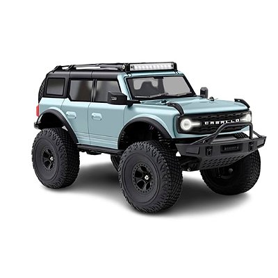 Carro Wltoys 1/18 Jeep Caballo 9KM 4WD Cement ASH 184023