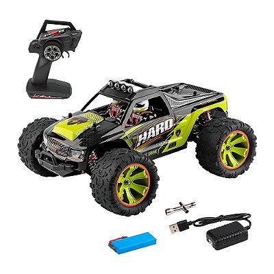 Carro Wltoys 1/14 Pick-UP Hard 50KM Green 144002