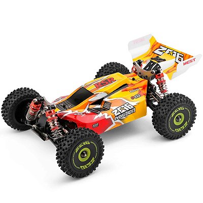 Carro Wltoys 1/14 Buggy RSR Evolution 75KM 4WD BLX OFF-Road 144010