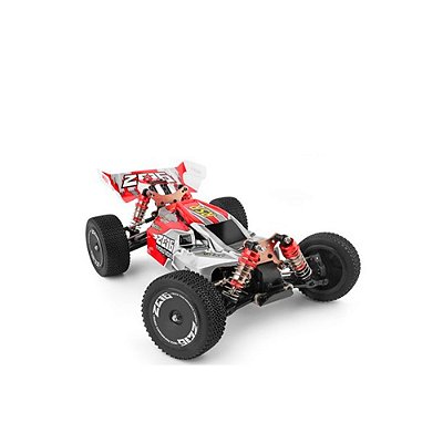 Carro Wltoys 1/14 Buggy Driving 60KM RED 144001