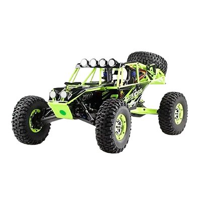 Carro Wltoys 1/10 Across Warrior 4WD Rock-Climbing Green 10428