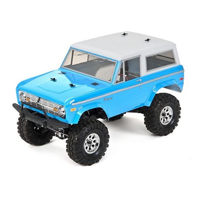 Carro Vaterra 1/10 Ford Bronco 4X4 Ascender Brushed Vtr03031