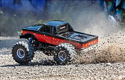 Carro Traxxas x-Maxx MT Chassis KIT 77036-4 W/bolha 7691-BLK