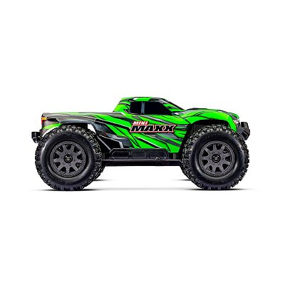 Carro Traxxas Mini Maxx BL-2S 4WD RTR TQ Green 107154-1