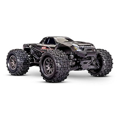 Carro Traxxas Mini Maxx BL-2S 4WD RTR TQ Black 107154-1