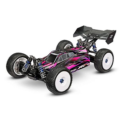 Carro Traxxas 1/8 Jato 4WD VXL-4S Pink 90386-4
