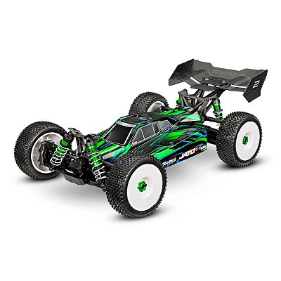 Carro Traxxas 1/8 Jato 4WD VXL-4S Green 90386-4