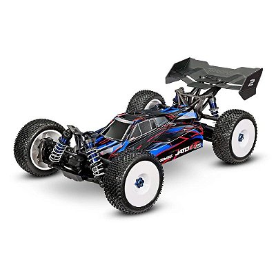 Carro Traxxas 1/8 Jato 4WD VXL-4S Blue 90386-4