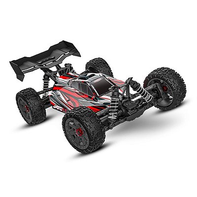 Carro Traxxas 1/8 Jato 4WD BLX BL-2S RED 90154-4