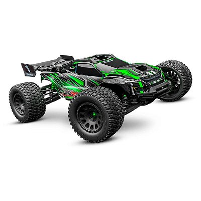 Carro Traxxas 1/6 XRT Ultimate BLX 8S 4WD TQI Green 78097-4
