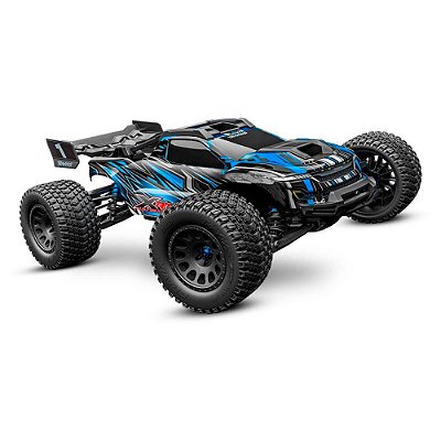 Carro Traxxas 1/6 XRT Ultimate BLX 8S 4WD TQI Blue 78097-4