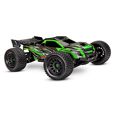 Carro Traxxas 1/6 XRT BLX 8S 4WD TQI TSM Green 78086-4