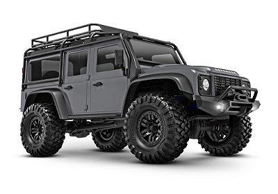 Carro Traxxas 1/18 TRX-4M Land Rover Defender Crawler RTR