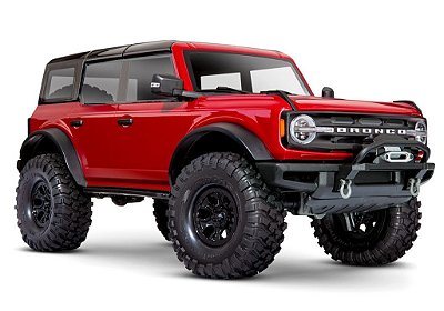 Carro Traxxas 1/10 TRX-4 Ford Bronco TQI RED 92076-4