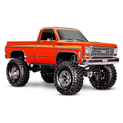 Carro Traxxas 1/10 TRX-4 Cheyenne 79 K10 Crawler TQI Copper 92056-4