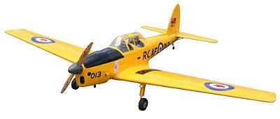 Aeromodelo Seagull 1/5 DHC-1 Chipmunk 80" ARF Yellow Sea304y