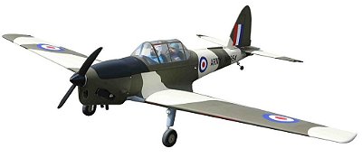 Aeromodelo Seagull 1/5 DHC-1 Chipmunk 80" ARF Matte Finish Sea304g