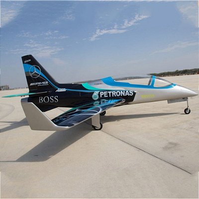 Aeromodelo Pilot RC Viper JET Mkii 118" (3.0m) 10 Black/silver/blue Racing