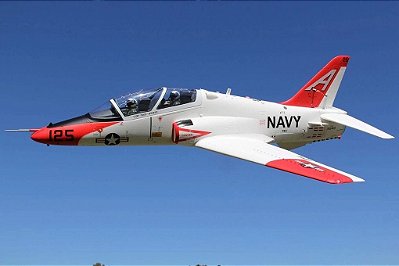 Aeromodelo Freewing t-45 Goshawk High Performance 90MM EDF V2 PNP JET Fj30715p