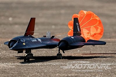 Aeromodelo Freewing SR-71 Blackbird Twin 70MM EDF Gyro PNP JET Fj32211pg