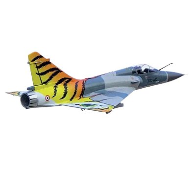 Aeromodelo Freewing Mirage 2000C V2 Tiger Meet High 80MM EDF JET PNP Fj20625p