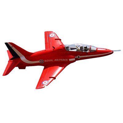 Aeromodelo Freewing Hawk PNP 6S T1 "red Arrow" HP 70MM EDF JET Fj21412p