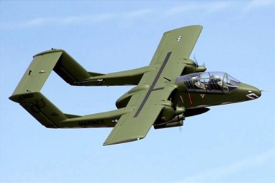 Aeromodelo Freewing Flightline OV-10 Bronco 1400mm (55") PNP Flw305p