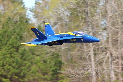 Aeromodelo Freewing F/A-18C 90 Hornet Blue Angels 90MM EDF PNP JET Fj31414p