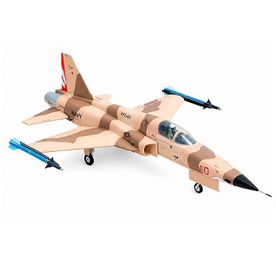 Aeromodelo Freewing f-5 Tiger II Desert Camo 80MM EDF JET (F5E) Fj20815p