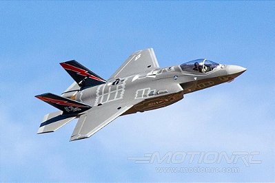 Aeromodelo Freewing f-35 Lightning II V3 70MM EDF JET PNP Fj21612p