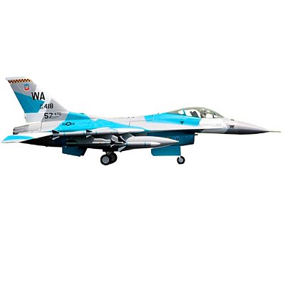 Aeromodelo Freewing f-16 V2 Ultra 90MM 8S EDF JET PNP Fj30632p