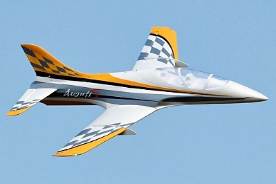 Aeromodelo Freewing Avanti s V2 80MM EDF Sport Amarelo PNP JET Fj21215p