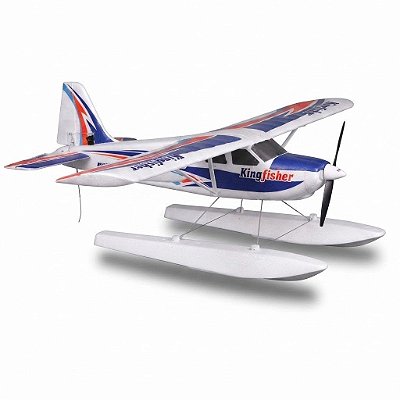 Aeromodelo FMS Kingfisher 1400mm PNP Trainer Fms103pf-REFV3