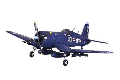 Aeromodelo FMS F4U Corsair 1400mm PNP Blue Fms024pbu