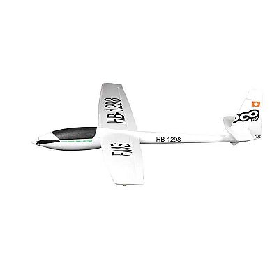 Aeromodelo FMS ASW-17 EP Glider PNP 2500mm Fms129p