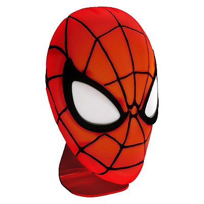Luminária Paladone Wall Mount Marvel - Spider-man Mask - Stitch